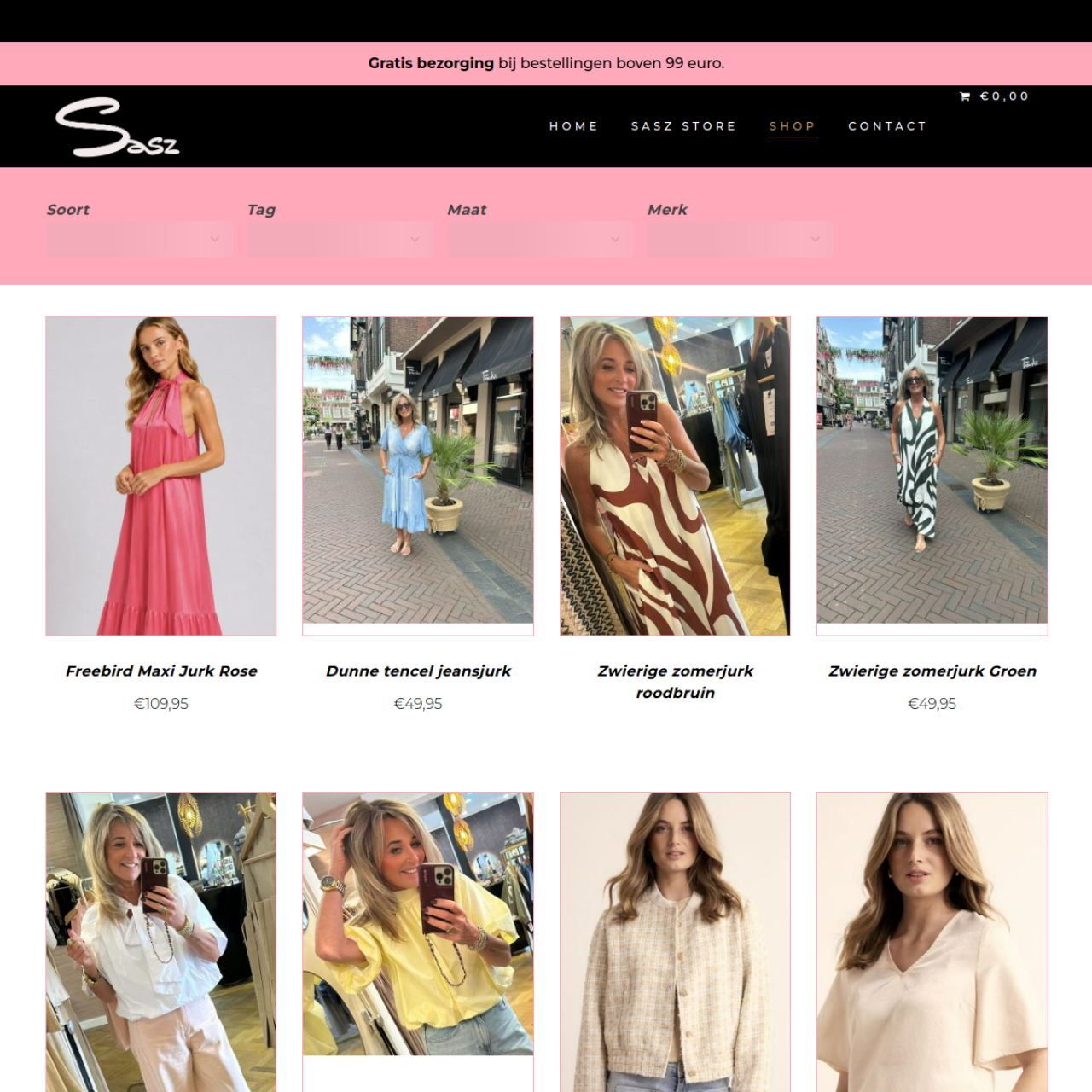 Sasz Store