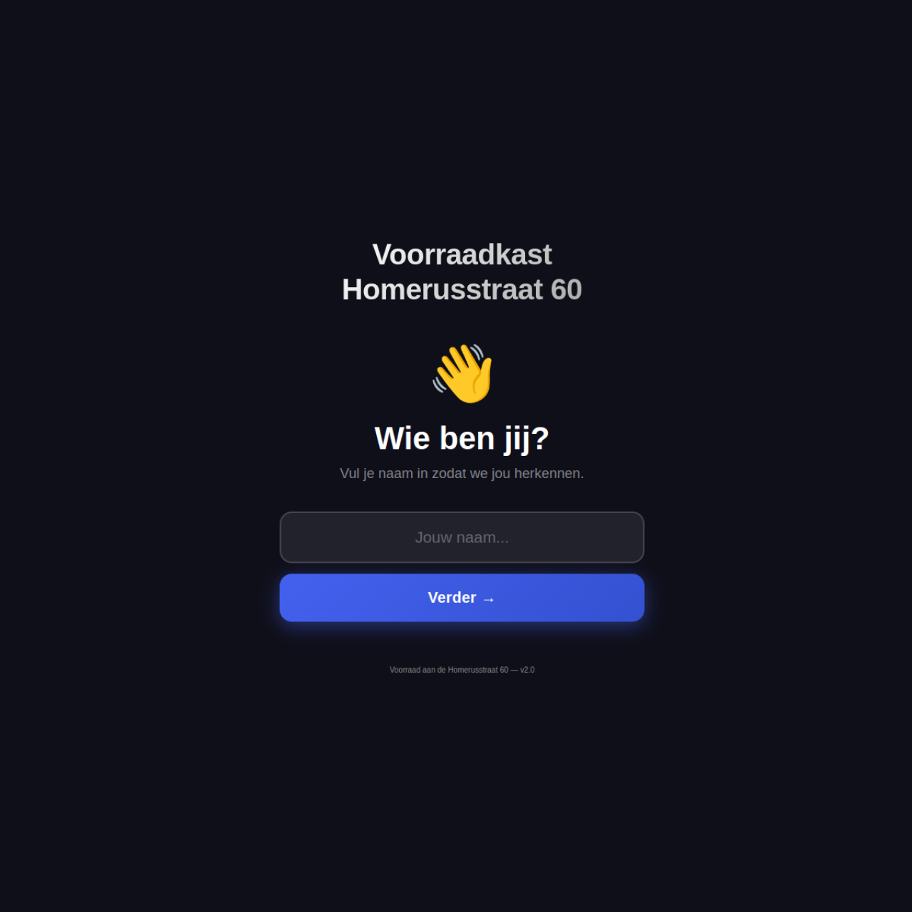 Voorraadkast